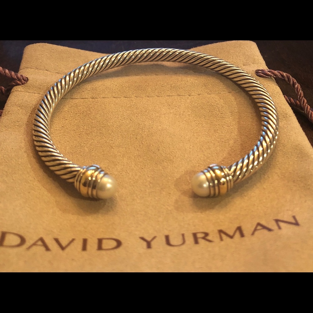 David Yurman 5MM Pearl Bracelet